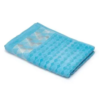 Cleanelly – Полотенце махровое Perle di mare, голубой