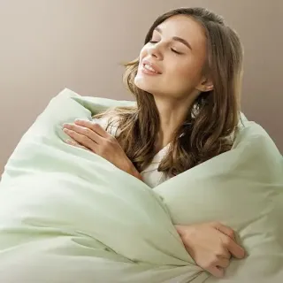 Cleanelly – Комплект постельного белья Колибри в подарочной упаковке , размер Дуэт, Евро