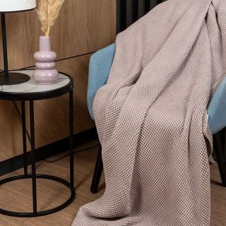 Плед жаккардовый 150х200 Бамбуковый комфорт (бамбук)