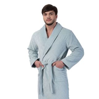 Халат махровый Motivi veneziani унисекс в подарочной коробке