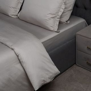 Cleanelly – Простыня Жемчуг (мако-сатин), размер 240Х260