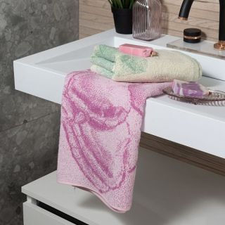 Cleanelly – Полотенце махровое Delicate tulips  50х90, 