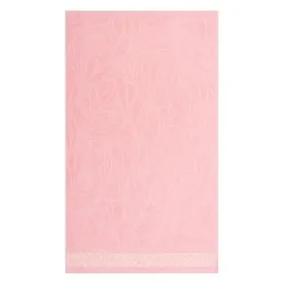 Cleanelly – Полотенце махровое Fogliame, розовый