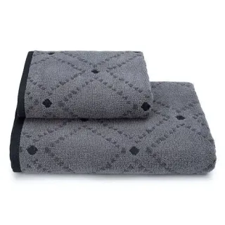 Cleanelly – Полотенце махровое Bianco e nero, 