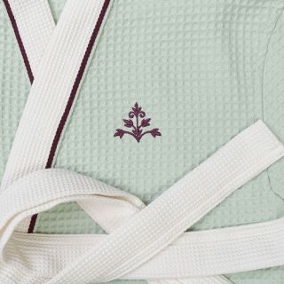 Халат вафельный На максимум женский