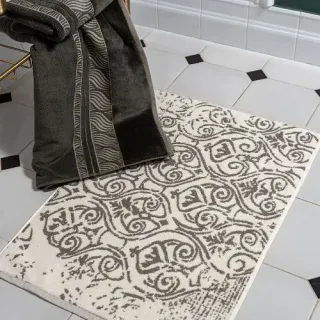 Cleanelly – Полотенце махровое Moderno vintage с петелькой, 