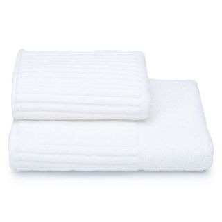 Cleanelly – Махровое полотенце Водопад, белый Cleanelly – Махровое полотенце Водопад, белый
