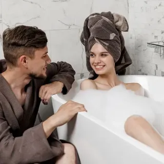 Cleanelly – Полотенце махровое Contemporaneo, 
