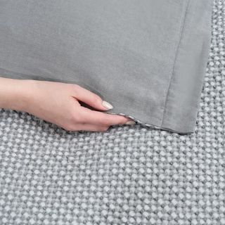 Cleanelly – Комплект постельного белья Гармония (рельефное) в подарочной упаковке, размер Евро