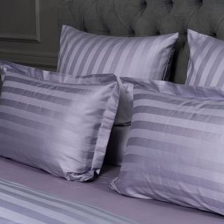 Cleanelly – Наволочка с ушками 50х70 Cleanelly Big Stripe (сатин), размер 50Х70