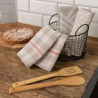 Cleanelly – Полотенце вафельное Piccole gioie 50х70, 