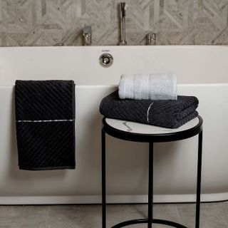 Cleanelly – Полотенце махровое Solo uno, серый Cleanelly – Полотенце махровое Solo uno, серый