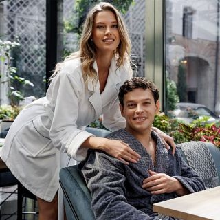 Халат махровый Finezza женский Халат махровый Finezza женский