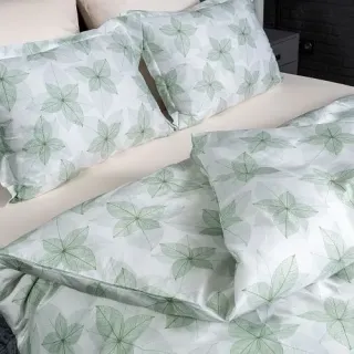 Cleanelly – Комплект постельного белья Карамбола в подарочной упаковке, размер 1,5 спальное, 2 спальное, Дуэт, Евро