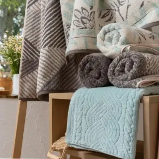 Полотенце махровое Alma di boho с петелькой