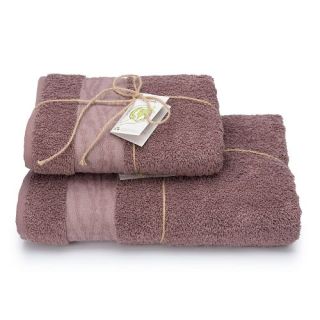 Cleanelly – Полотенце махровое с добавлением в отделке полиэстера Забота, коричневый Cleanelly – Полотенце махровое с добавлением в отделке полиэстера Забота, коричневый