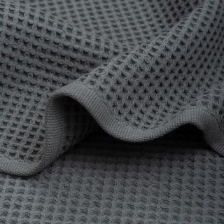 Cleanelly – Полотенце рельефное Комфорт с петелькой – набор полотенец, цвет серый Cleanelly – Полотенце рельефное Комфорт с петелькой – набор полотенец, цвет серый
