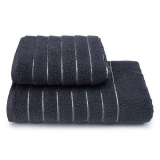 Cleanelly – Полотенце махровое Белый и черный, Cleanelly – Полотенце махровое Белый и черный,