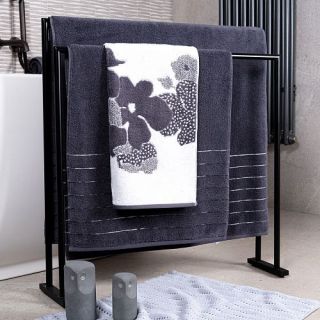 Cleanelly – Полотенце махровое бамбуковое Bianco e nero, 