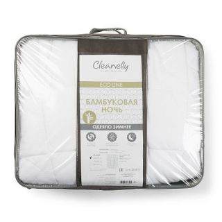 Cleanelly – Одеяло зимнее Бамбуковая ночь, размер 200Х220, 140Х205, 170Х205