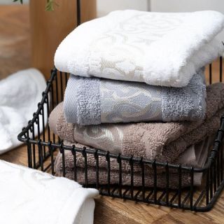 Cleanelly – Полотенце махровое Alentejo 30х50, серый