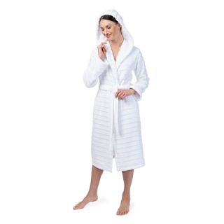 Халат махровый Bianco e nero женский с капюшоном 