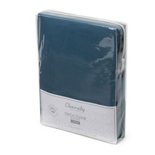 Простыня на резинке Cleanelly сатин 250TC 
