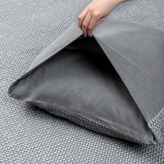 Cleanelly – Комплект постельного белья Гармония (рельефное) в подарочной упаковке, размер Евро