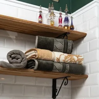 Cleanelly – Полотенце махровое Moderno vintage с петелькой , 
