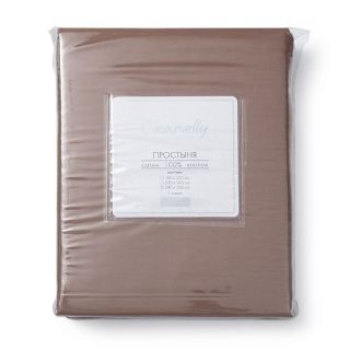Cleanelly – Простыня (сатин), размер 160Х220, 220Х240, 240Х260 Cleanelly – Простыня (сатин), размер 160Х220, 220Х240, 240Х260
