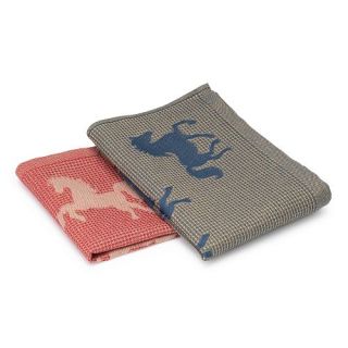 Cleanelly – Полотенце вафельное Branco 50х70, 