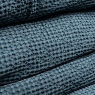 Cleanelly – Комплект постельного белья Сила океана (рельефное) в подарочной упаковке, размер Евро
