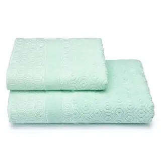 Cleanelly – Полотенце махровое Smeraldo, зеленый