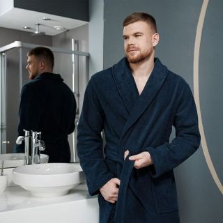 Халат махровый Ora e sempre мужской 