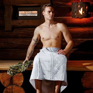 Рельефное полотенце Скань 95х170