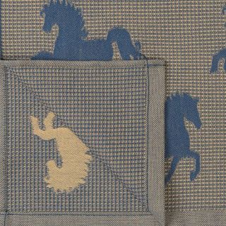 Cleanelly – Полотенце вафельное Branco 50х70, 