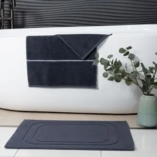 Cleanelly – Салфетка махровая 30х30 Base del comfort, графит