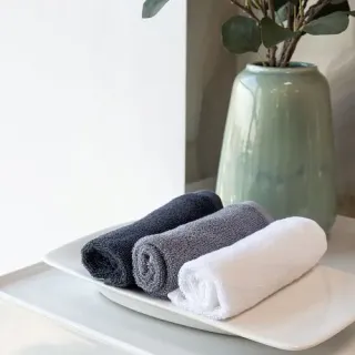 Cleanelly – Салфетка махровая 30х30 Base del comfort, графит