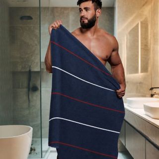 Cleanelly – Полотенце махровое Русская полоса , Cleanelly – Полотенце махровое Русская полоса ,