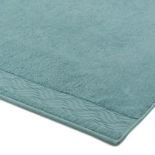 Cleanelly – Полотенце махровое Fine weave , голубой