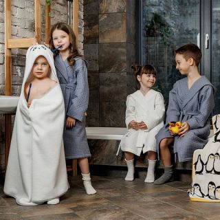 Cleanelly – Уголок купальный 70х140 Orso panda, размер 70Х140