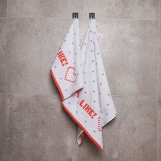 Полотенце махровое Cuore ardente с петелькой