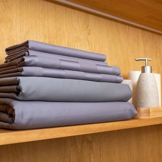 Cleanelly – Комплект постельного белья Серебро в подарочной упаковке, размер Дуэт, Евро