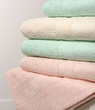 Cleanelly – Полотенце махровое Изумруд, зеленый