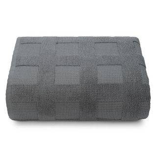 Покрывало махровое комбинированное Abbinamento 190х220 см 