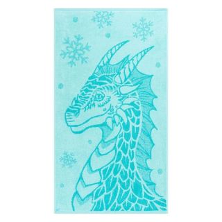 Cleanelly – Полотенце махровое Drakosha, 
