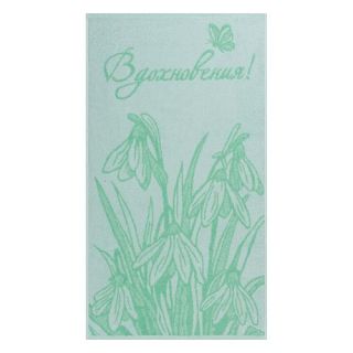 Cleanelly – Полотенце махровое 50х90 Field bouquet, 