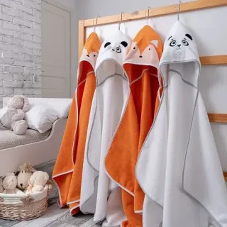 Cleanelly – Уголок купальный 70х140 Orso panda, размер 70Х140