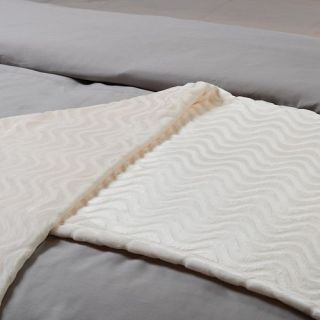 Плед SOFT "белый шоколад"
