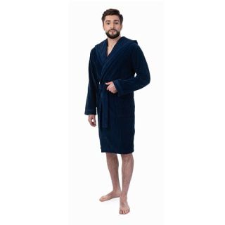 Халат махровый Tramonti di Madera мужской с капюшоном